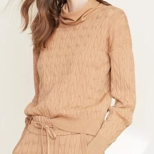 VERONICA BEARD Sweater LOVA Turtleneck Camel Women's Small